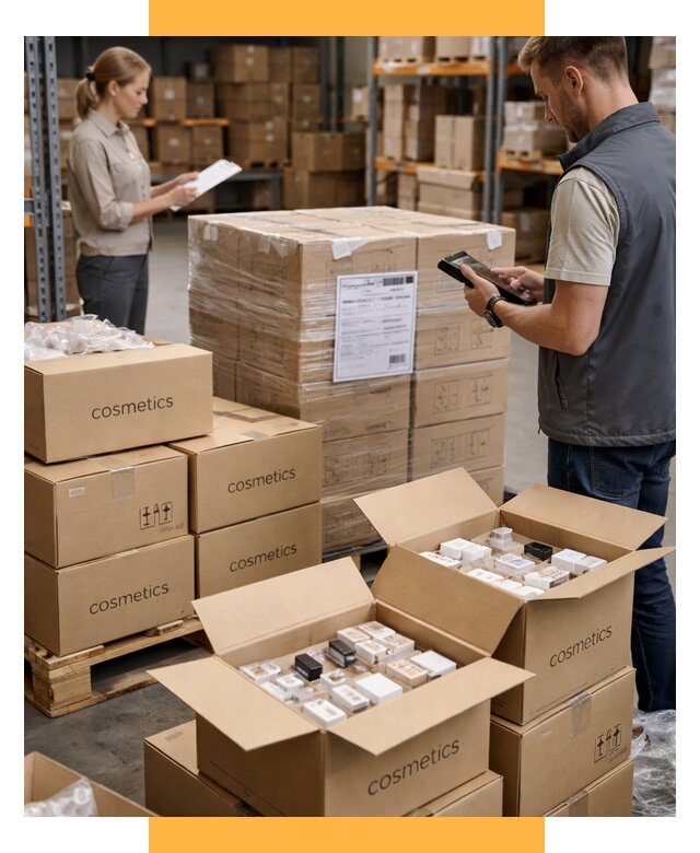 Перевозка и таможня косметики от 15480 р. | СетСервис-Лнр