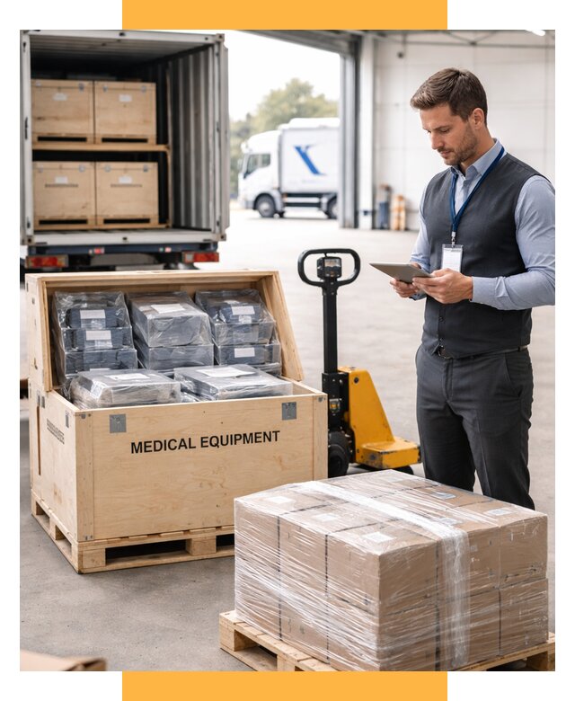 Перевозка медицинского оборудования от 15480 р. в СетСервис-Лнр