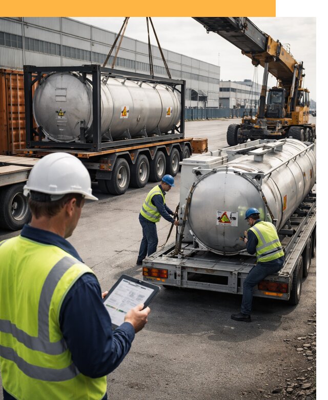 Перевозка химического сырья по миру от 8772 руб с гарантией