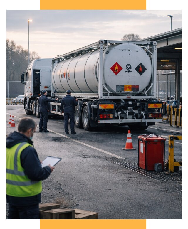 СетСервис-Лнр международная перевозка опасных грузов от 7740 р.