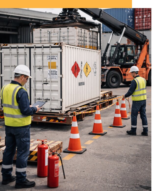 Перевозка опасных грузов по всему миру от 7740 руб.