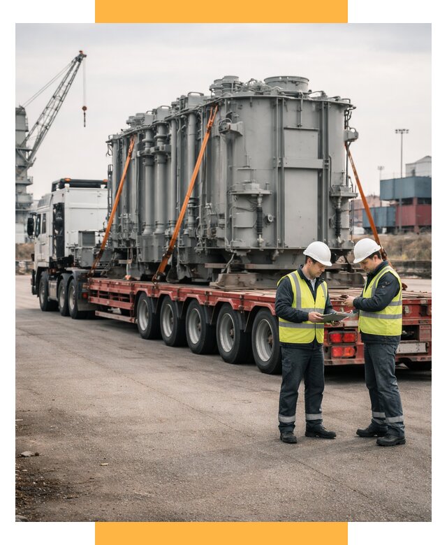 Перевозка негабаритных грузов под ключ от 123840 р., СетСервис-Лнр