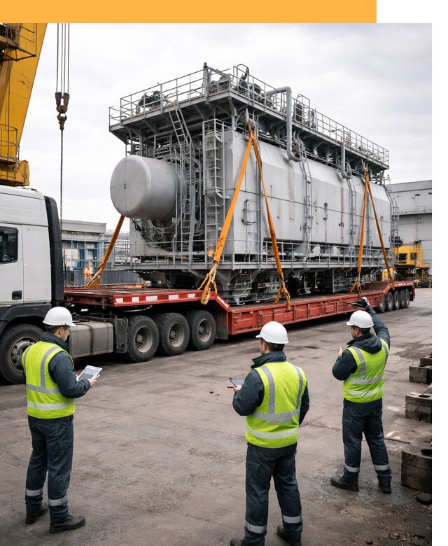 Перевозка негабаритных грузов по миру от 123840 руб