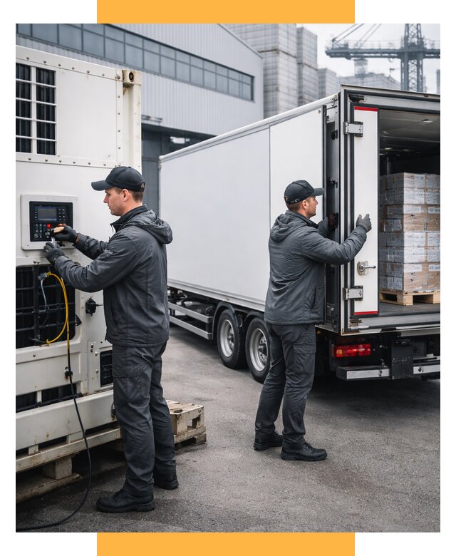 Перевозка температурных грузов от 15480 р. | СетСервис-Лнр