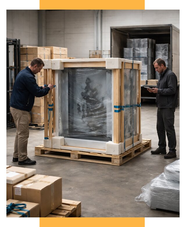 Перевозка выставочных грузов от 25800 р. — логистика СетСервис-Лнр