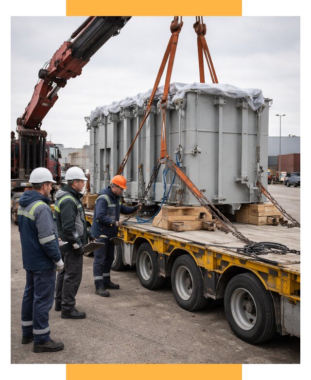 Перевозка проектных грузов под ключ от 36120 р., СетСервис-Лнр