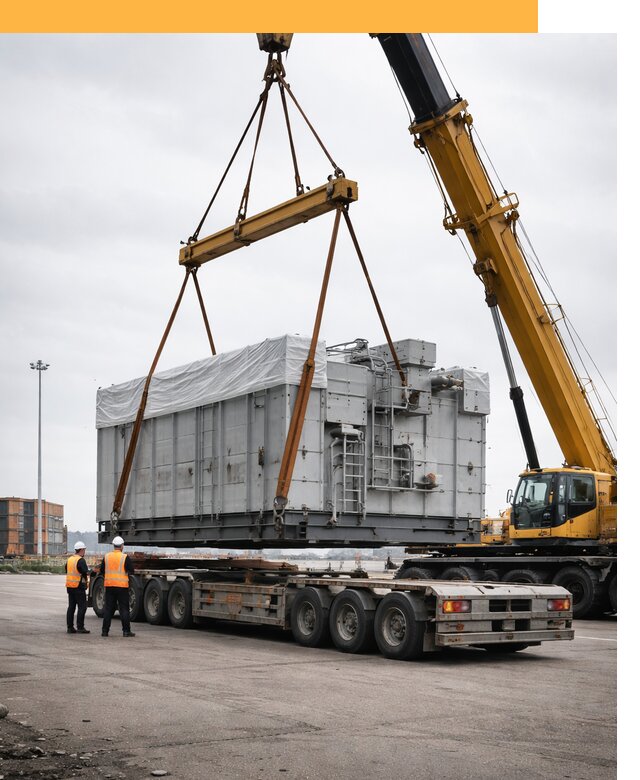 Проектные грузоперевозки по миру от 36120 руб под ключ