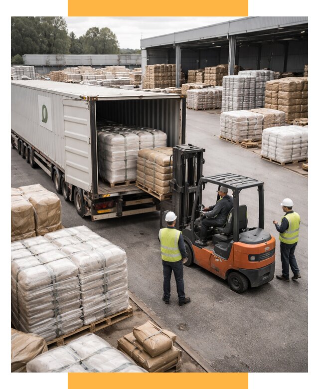 Перевозка сырья для производства из Китая от 6708 р., СетСервис-Лнр