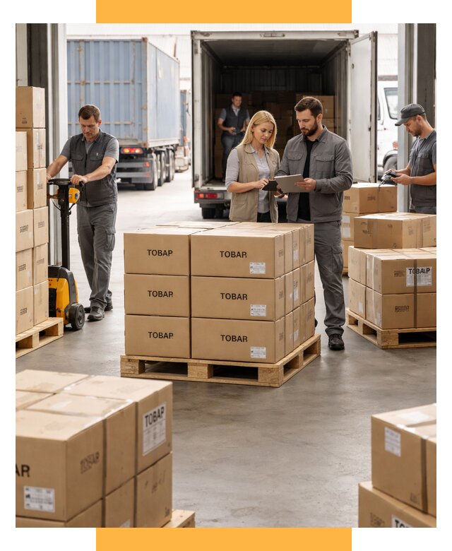 Логистика розничных поставок под ключ от 8772 р. СетСервис-Лнр