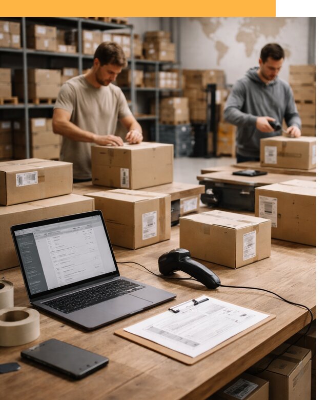 Международная логистика и доставка товаров для e commerce от 25800 руб