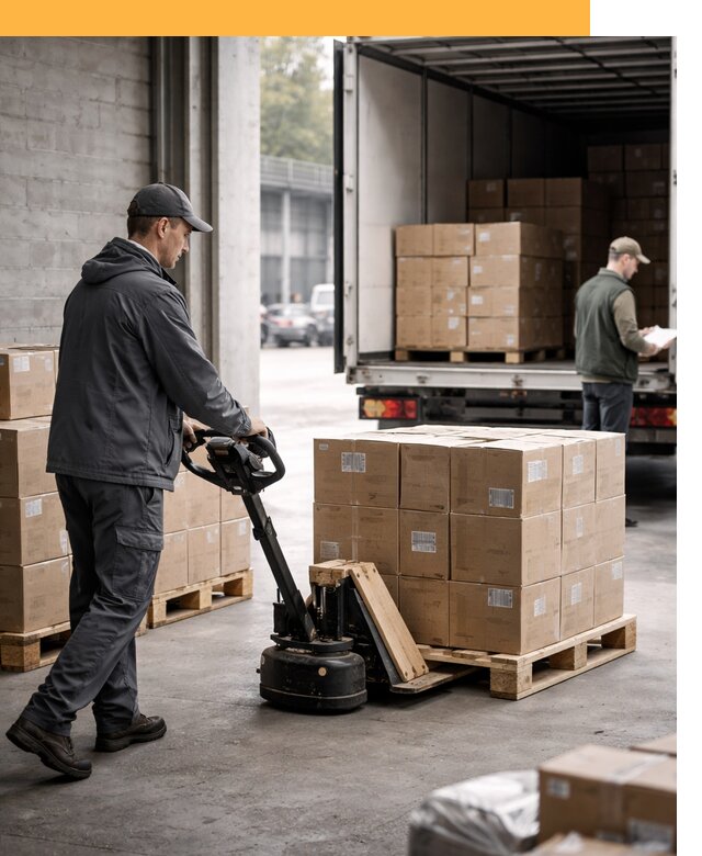 Доставка грузов через Беларусь от 12384, быстро и надежно