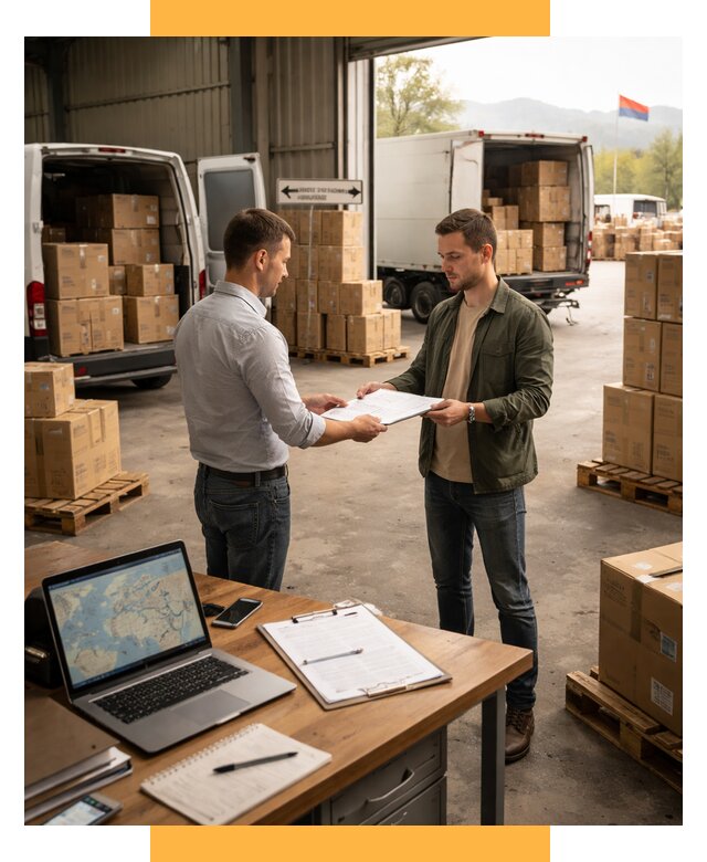 Доставка через Армению от 25800 р. — транзит и логистика СетСервис-Лнр