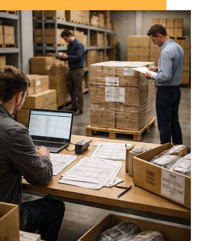 Таможенное оформление грузов из Китая от 12384 руб