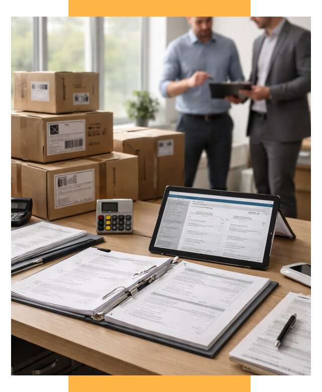 Таможенное оформление грузов из Европы от 8772 р. | СетСервис-Лнр