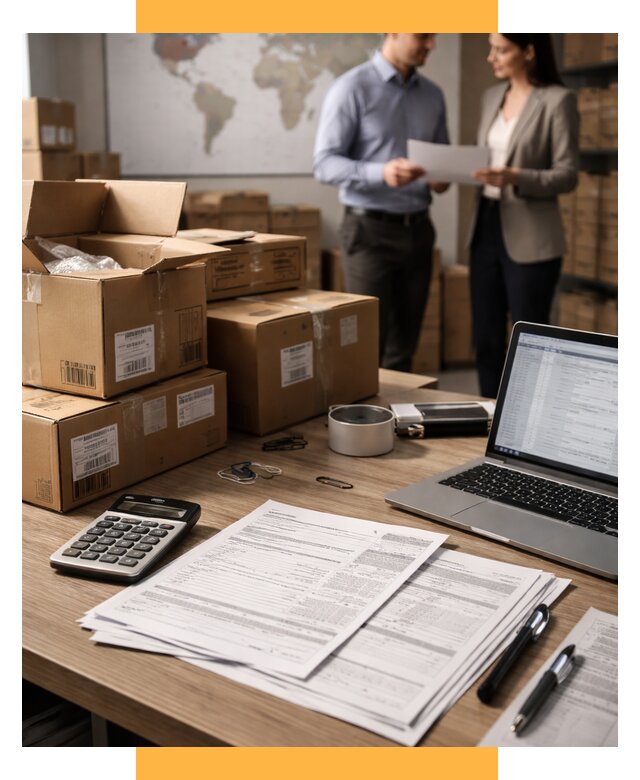 Таможенное оформление грузов из США от 8772 р., СетСервис-Лнр