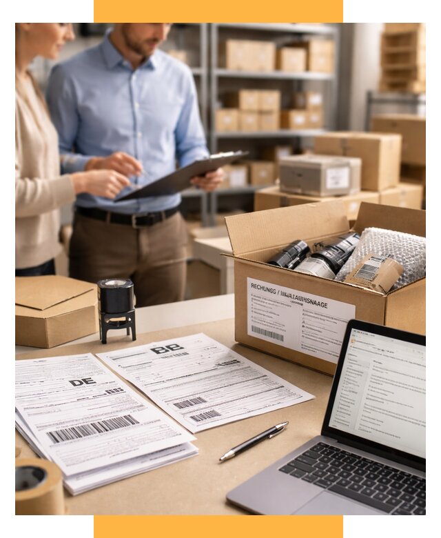 Таможенное оформление грузов из Германии от 9288 р. | СетСервис-Лнр