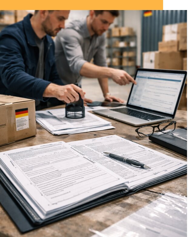 Таможенное оформление грузов из Германии от 9288 руб.