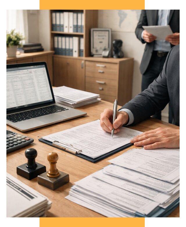 Услуги таможенного брокера под ключ от 8772 р. | СетСервис-Лнр