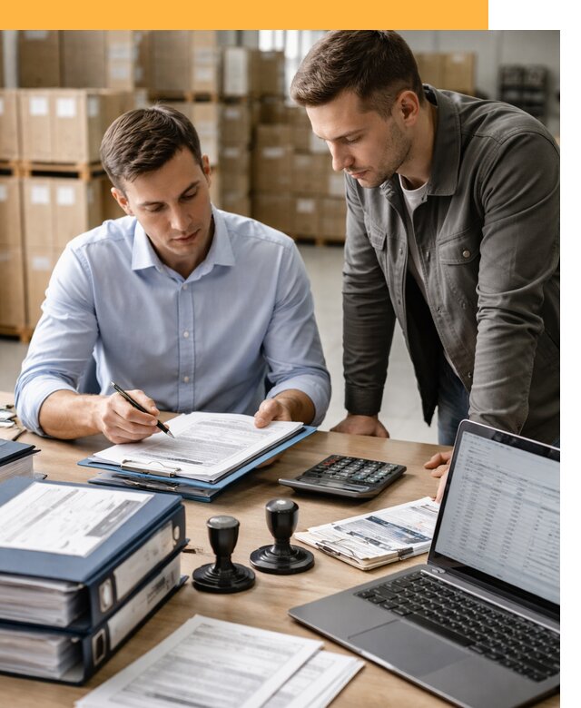 Профессиональное таможенное оформление от 8772 руб