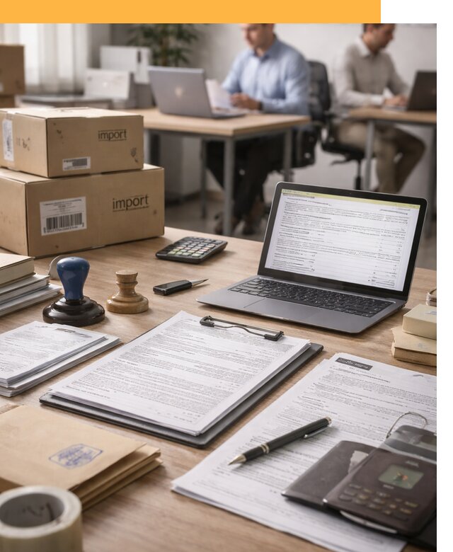 Таможенное оформление импорта от 15480 руб. с полным сопровождением