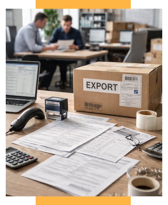 Таможенное оформление экспорта под ключ от 12384 р. | СетСервис-Лнр