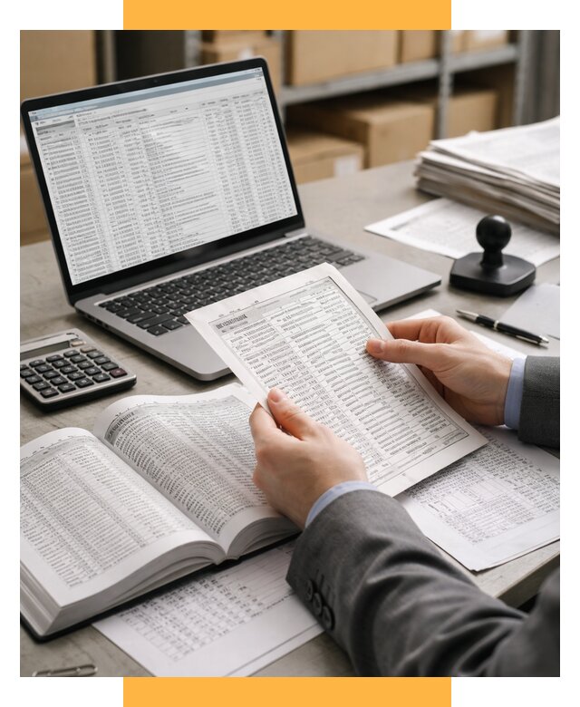 Подбор и проверка кода ТН ВЭД от 2580 р. - СетСервис-Лнр