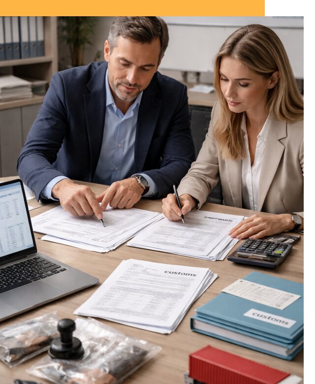 Расчет таможенных платежей и пошлин для импорта от 2580 руб.