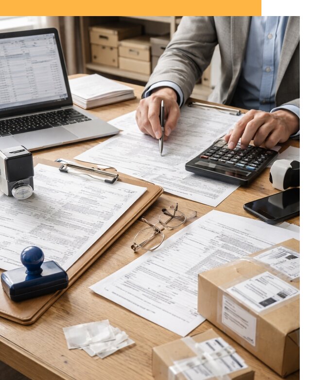 Определение таможенной стоимости от 3612 руб по всем видам грузов