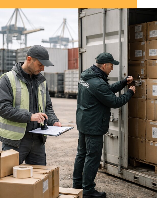 Организация таможенного транзита грузов через границу от 7740 руб