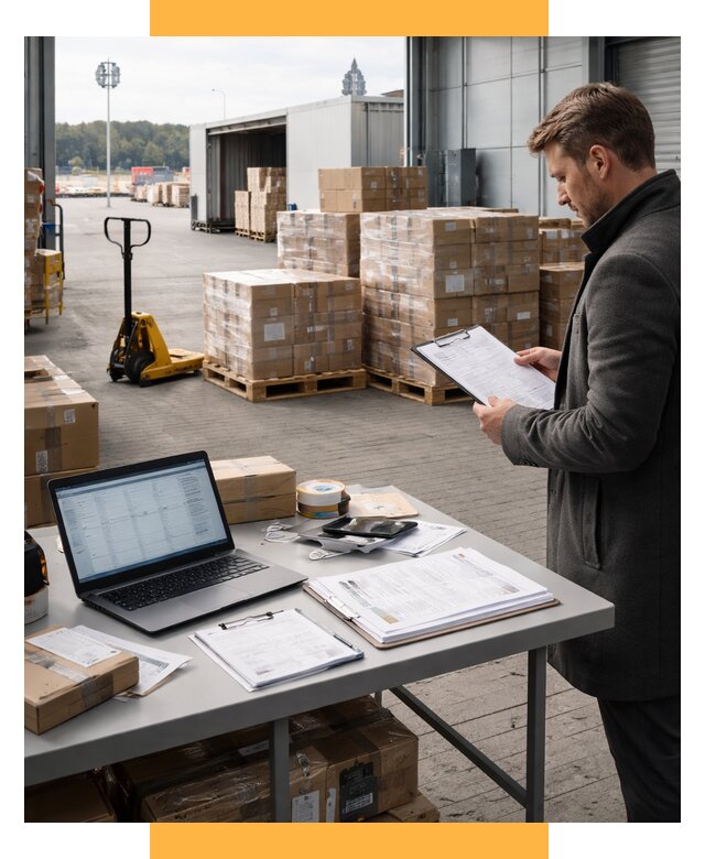 Временный ввоз товаров под ключ от 12384 р., СетСервис-Лнр