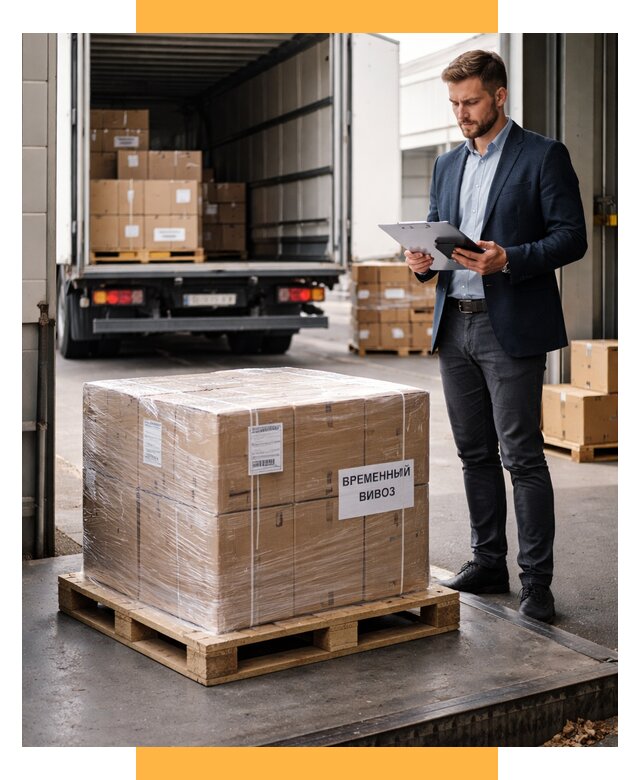Временный вывоз товаров под ключ от 8256 р. | СетСервис-Лнр