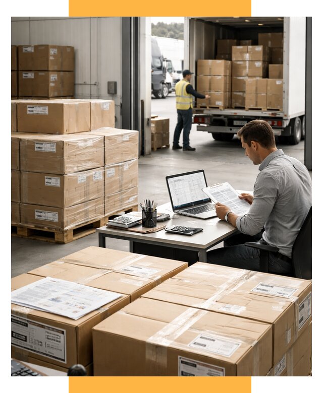 Реэкспорт товаров, таможенное оформление от 12384 р., СетСервис-Лнр