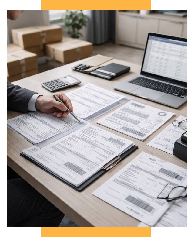 Анализ документов для таможни от 4644 р. - СетСервис-Лнр