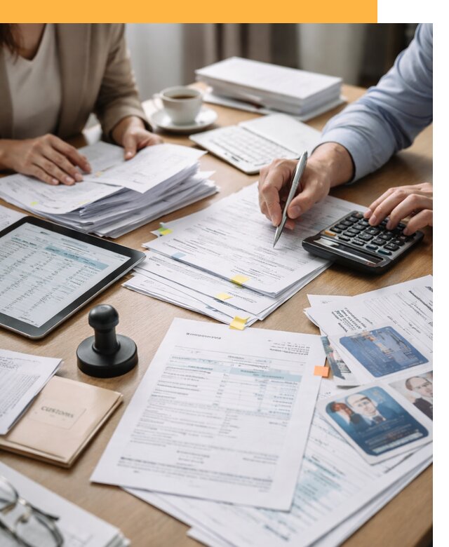 Анализ документов для таможни и подготовка пакета от 4644 руб