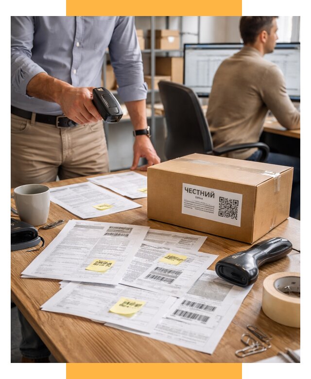 Маркировка Честный знак для импорта от 4644 р., СетСервис-Лнр