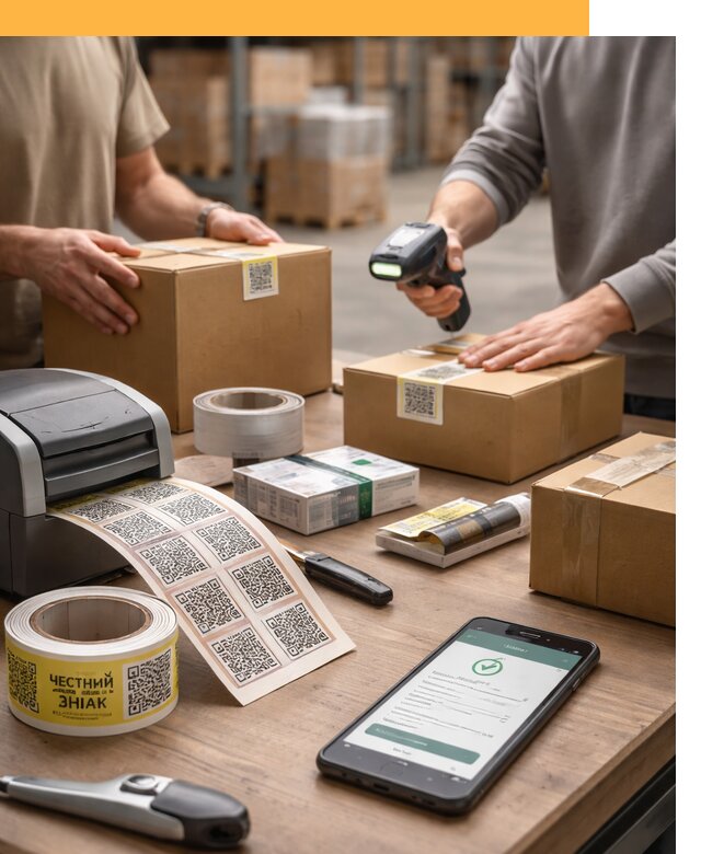 Маркировка Честный знак для импорта товаров, услуги от 4644 руб