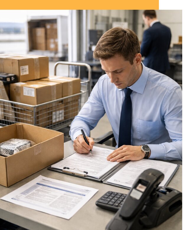 Таможенное оформление авиагрузов быстро и без задержек от 7740 руб