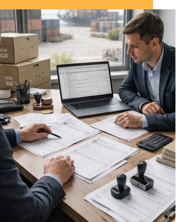 Таможенное оформление морских грузов быстро и под ключ от 8772 руб