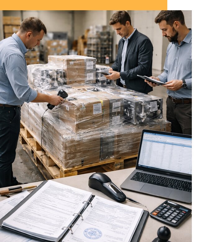 Таможенное оформление промышленного оборудования от 15480 руб.