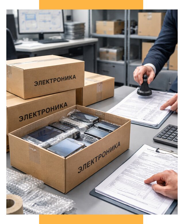 Растаможка электроники под ключ от 8256 р. СетСервис-Лнр