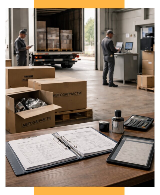 Таможенное оформление автозапчастей под ключ от 8772 р., СетСервис-Лнр