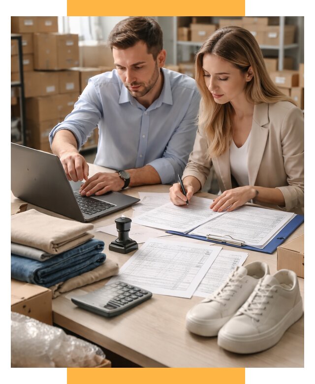 Таможенное оформление одежды и обуви от 6708 р. | СетСервис-Лнр