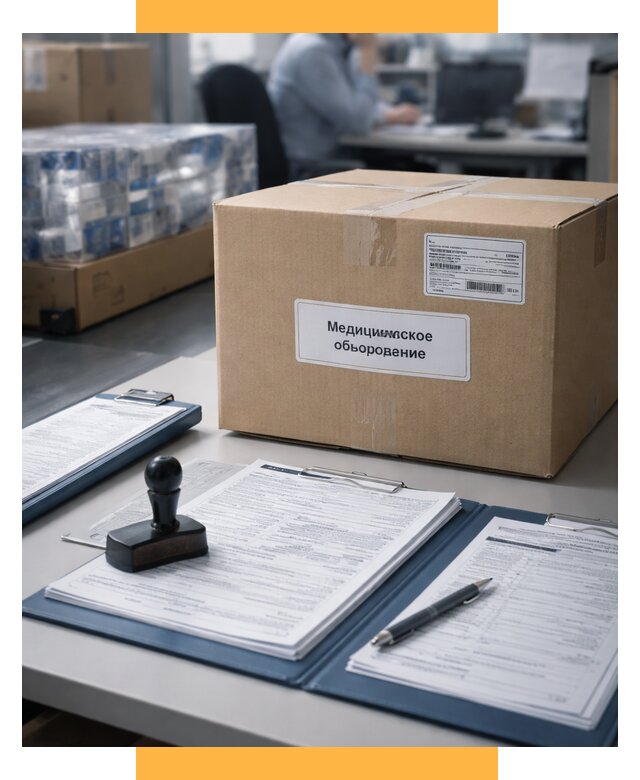 Таможенное оформление медоборудования от 12384 р. | СетСервис-Лнр