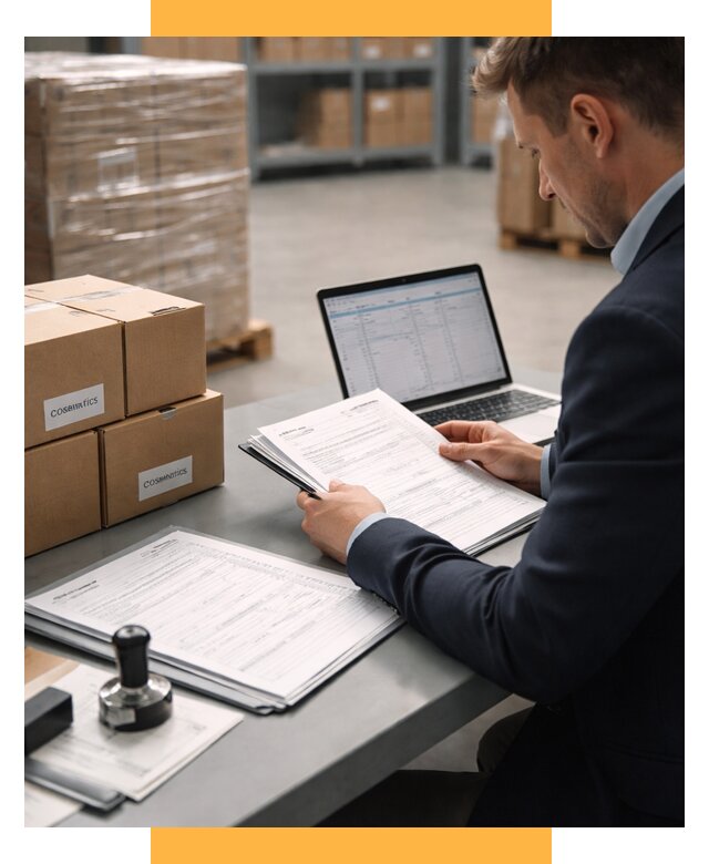 Таможенное оформление косметики под ключ от 7740 р. | СетСервис-Лнр