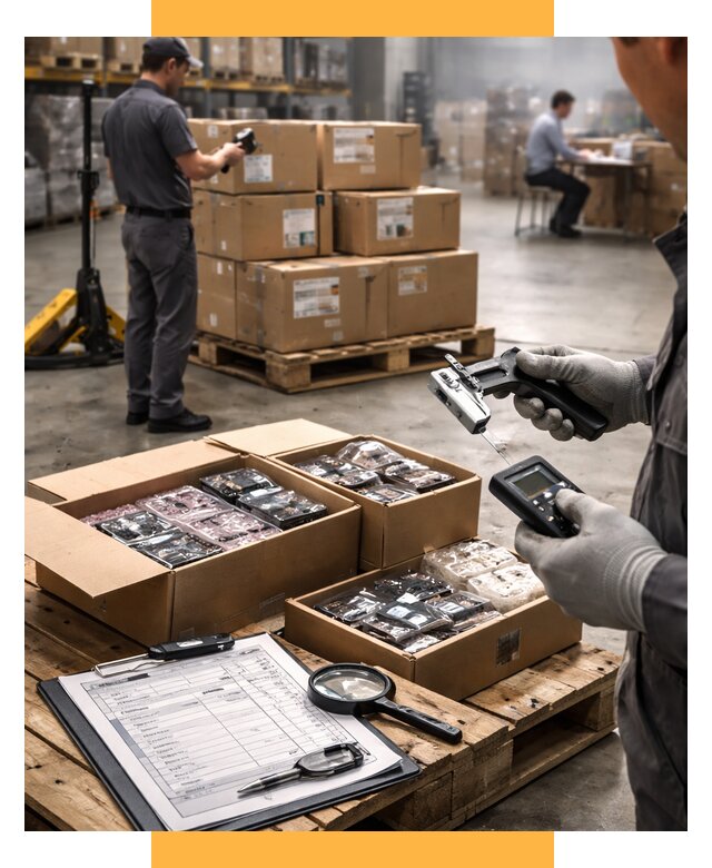 Инспекция товара в Китае от 7740 р. - СетСервис-Лнр контроль качества