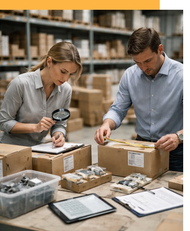 Инспекция товара в Китае: контроль качества от 7740 руб.