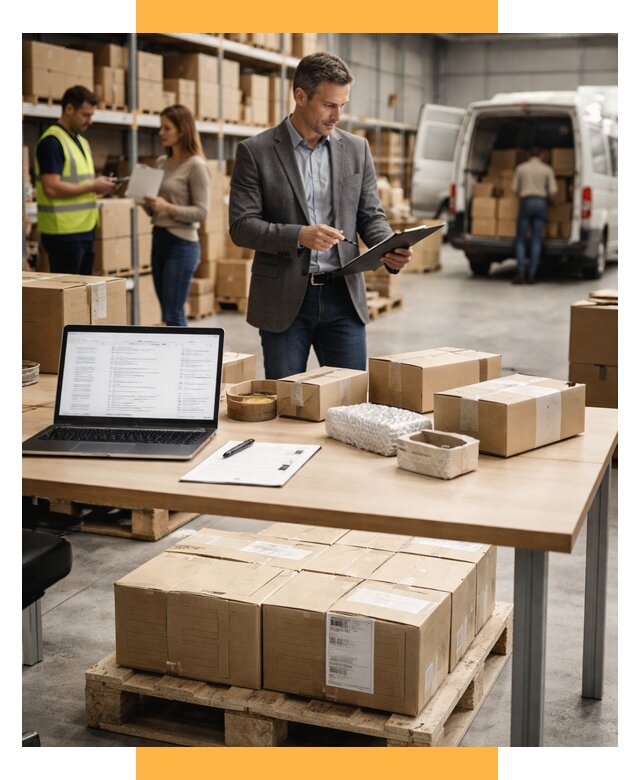 Закупка товара в Европе под ключ от 7740 р. | СетСервис-Лнр