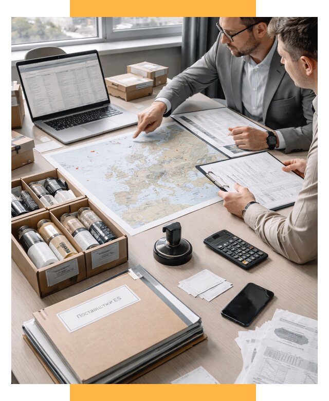 Поиск европейского поставщика от 15480 р., СетСервис-Лнр