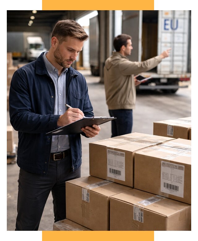 Выкуп товара в Европе под ключ от 4644 р. | СетСервис-Лнр