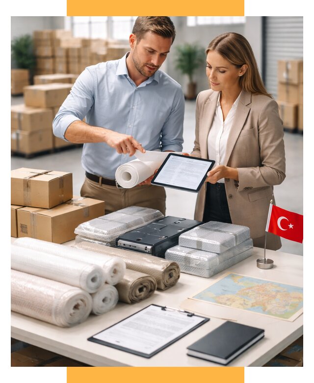 Поиск поставщика в Турции под ключ от 12384 р. | СетСервис-Лнр